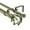 Antique Brass, variant on Urbanest Zeffoli Manhattan 1" 5/8" Double Drapery Curtain Window Rod Set - 48" to 84", Antique Brass
