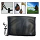 thumbnail image 3 of Bolsa de red negra para pelotas de golf, con cierre de cordón, para tenis y deportes. Capacidad 48 bolas, 3 of 9