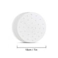 thumbnail image 5 of Air Fryer Parchment Paper, 100 Pcs Air Fryer Liners, 7 Inch Perforated Parchment Paper for Air Fryer, Parchment Paper Air Fryer, 5 of 11