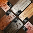 thumbnail image 6 of Wood Grain Tempered Glass Ultra Thin Phone Case for Samsung Galaxy Note 20 Ultra 10 Pro 9, Featured Back Cover(M01,Note 20), 6 of 7