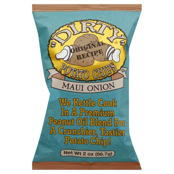 Dirty Potato Chips Maui Onion