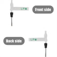 thumbnail image 2 of 3pcs BSR Needle Stylus, Double-Sided Record Player Needle Replacement Record Player Stylus for BSR -16 -17, 2 of 6