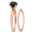 thumbnail image 3 of Everly Women's Diamond 10k Rose Gold Bridal Set, 3 of 7