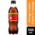 thumbnail image 4 of Coca-Cola Zero Sugar Orange Cream Bottle, 500 mL, 4 of 11
