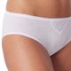 thumbnail image 4 of SCHIESSER Braguitas Tai para mujer, pack de 2 - «Cotton Essentials», pantalones Tai, algodón Blanco S (Small), 4 of 6
