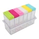 thumbnail image 3 of Caja de Condimentos ANGGREK 6 Piezas Transparente Para Sal de Pimienta, 3 of 8