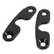 thumbnail image 5 of Clips de Montaje de Visor, Alta Durabilidad 1 Par de Alta Resistencia Kit de Reparación de Soporte de Vistor de Alta Resistencia Fácil Instalación Con 4 Tornillos para JK 2018, 5 of 7