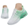 thumbnail image 1 of DXOUPM Chaussures de Course pour Femmes à Blocs de Couleur Espadrilles Mode Légères Marche Gym Entraînement Chaussures, 1 of 3