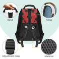thumbnail image 4 of Aplkyhs Ladybug School Backpack for Age 6-18 Large Capacity Ergonomic Padded Straps School Bag for Boys Girls Elementary Middle High School Students Back to School Use, 4 of 7
