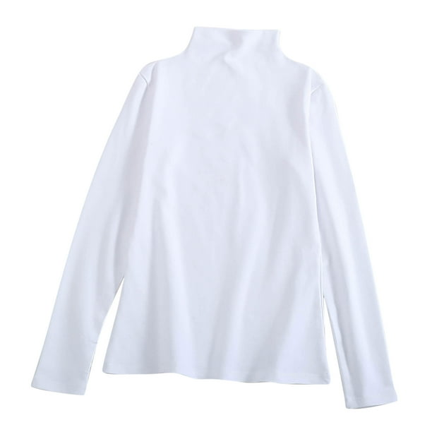 Suéter de manga larga a la moda para mujer, suéter de punto suelto informal, blusa Pompotops gfhjh22708