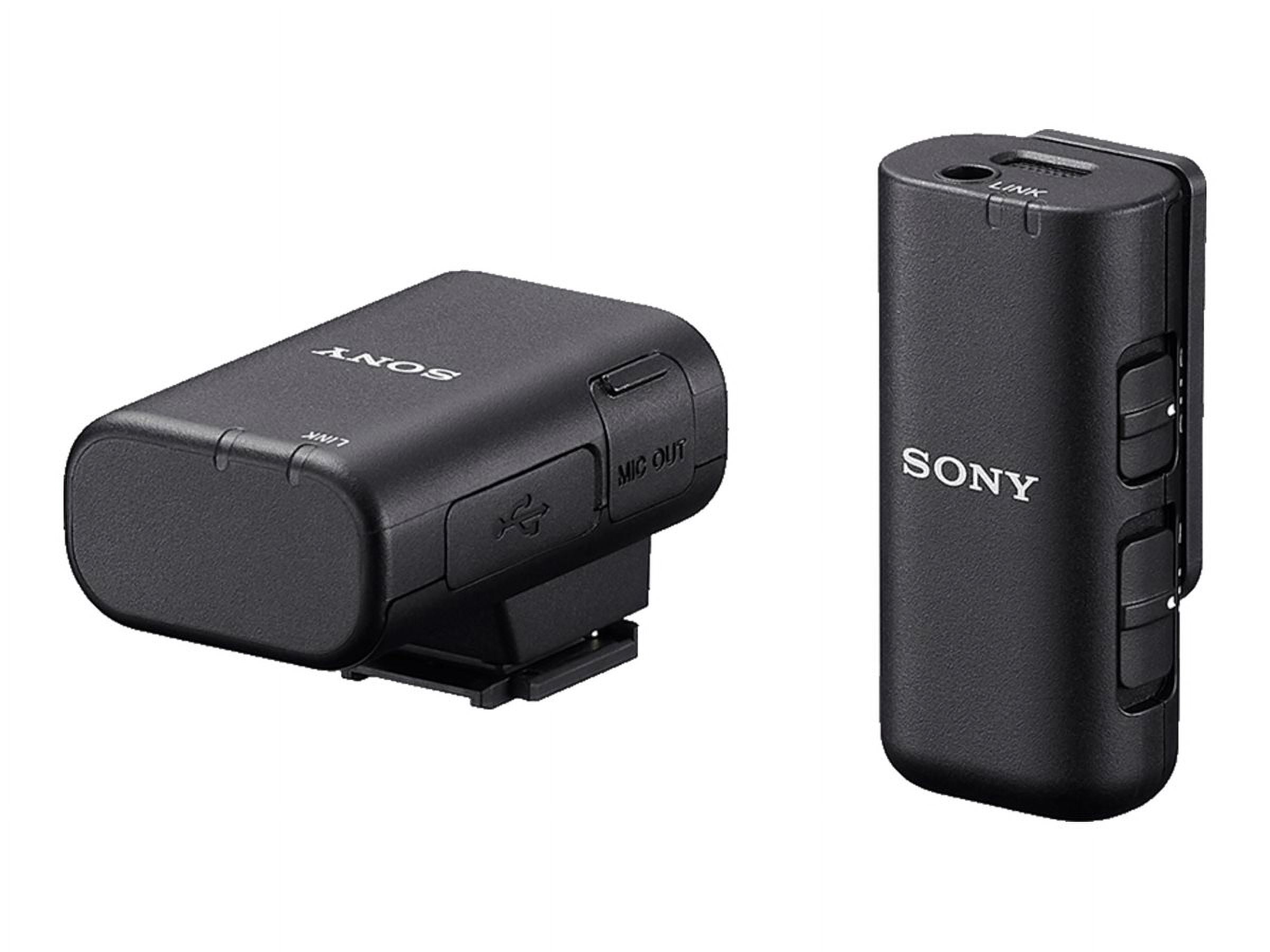 Sony Wireless Microphone ECM-W3S Single-Channel Wireless Microphone
