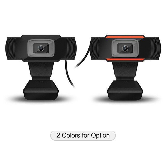 Cámara web 720P HD Cámara USB para computadora portátil Cámara web para PC con clip Micrófono MABOTO Cámara web