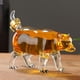 thumbnail image 1 of Decantador de con forma de /gato/oso, novedad, para ron, , decantador de de de borosilicato alto decorativo para 500ml Oso BLESIY Jarra de whisky, 1 of 8