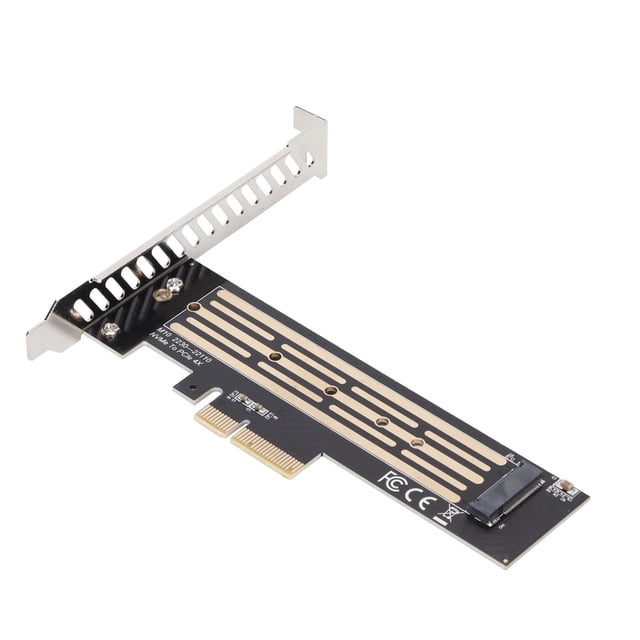 Transfer Card, High Speed Experience SSD Contact M-Key NVMe M.2 To PCIE-4X SSD Expansion Card For Transfer Data For Storing Data