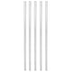 thumbnail image 1 of 5 piezas de acero D‑Shaft Φ6mm 4101‑0006‑0220 Piezas de robots aptas para robots Gobilda/ TETRIX/ FTC/ FRC/ FIRST/ WRO, 1 of 14