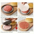 thumbnail image 3 of 1PC Burger Press Non-Stick Hamburger Press Patty Maker Mold | Meat Beef Cheese Veggie Burger Maker For Grill Griddle BBQ Barbecue, 3 of 5