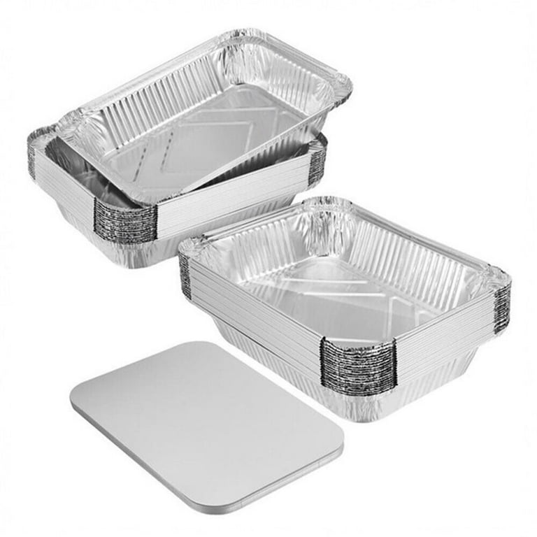 Carnival Aluminum Tray with lid 6703L – EZ Bake