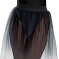 thumbnail image 3 of Tutu noir ombré à argent, taille unique, 3 of 4