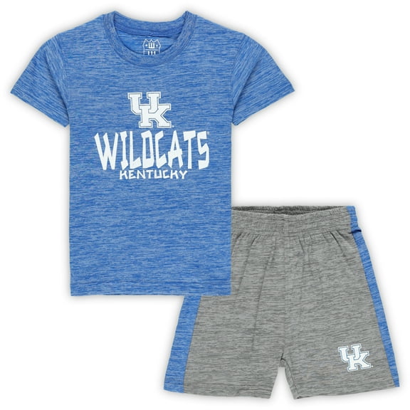 Toddler Wes & Willy Kentucky Wildcats Cloudy Yarn T-Shirt & Shorts Set