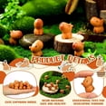 thumbnail image 4 of 100X Mini Estatua de Resina de Capibara, Adornos Modelo de Carpincho, Animales en Miniatura, Adornos Artesanales de Escritorio para Exteriores, 4 of 6
