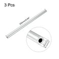 thumbnail image 2 of Uxcell 6063 Aluminum Metal Tubing Seamless Straight Pipe Tubes 11mm x 6mm x 250mm, 2 of 5