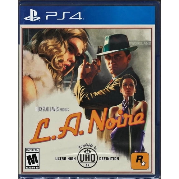 L.A. Noire - PlayStation 4
