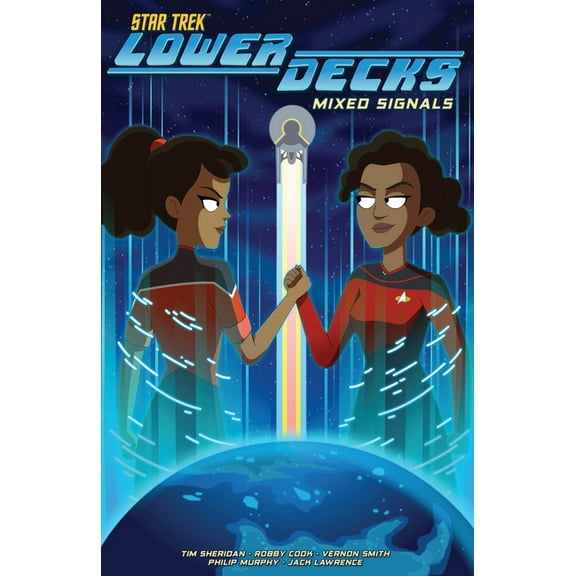 Star Trek Lower Decks Star Trek: Lower Decks, Vol. 2: Mixed Signals, (Paperback)