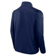 thumbnail image 3 of Men's Fanatics  Navy St. Louis Blues Authentic Pro Rink Fleece Full-Zip Jacket, 3 of 3