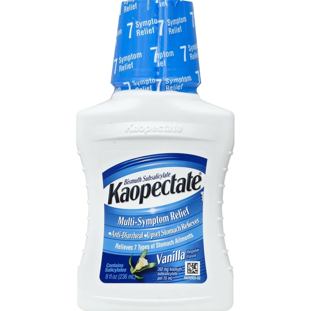 Kaopectate MultiSymptom Relief AntiDiarrheal/Upset Stomach Reliever