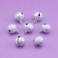 thumbnail image 1 of Cascabeles de Metal pintados de Color para llavero, accesorios de decoración de Navidad para mascotas, adornos de cuentas, 14x17mm, 15 unidades, 1 of 4