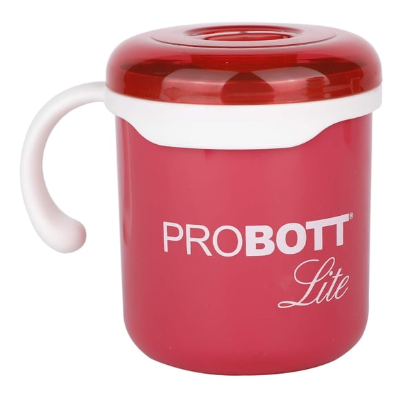 Lite Cuppa Stainless Steel Mug With Lid - 280ml, Pink | Stylish Cup Ideal For Hot & Cold Coffee, Tea - BPA Free Desk Mug | Non-toxic, Easy To Clean, Portable & Lightweight