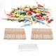 thumbnail image 2 of Bolsa de dulces ANGGREK 100 Piezas Segura Y Conveniente Para bodas fiestas Panaderías, 2 of 8