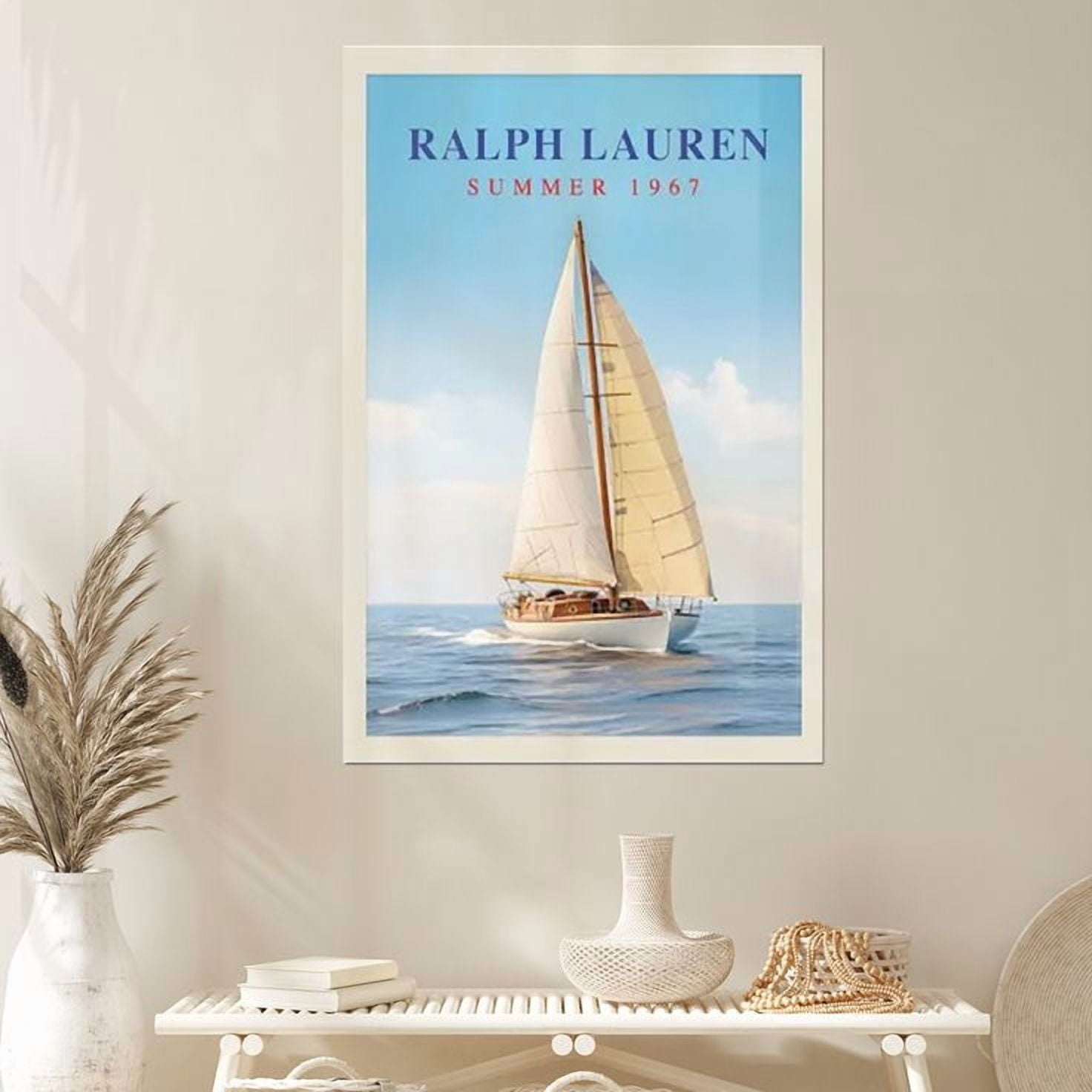 Fashion Magazine Ralph Lauren Wall Art, Editorial Style Poster