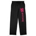 thumbnail image 7 of Harry Potter Gryffindor Lion Men's Black Sleep Pajama Pants-Small, 7 of 7