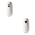 thumbnail image 1 of Bewildely Night Light Double USB Fast Charging Adjustable Timed Bedroom Lamp 10 Gear Control Shutdown 1W Remote 4500K 500lm House USB blanco 2piezas Bewildely CBP391968, 1 of 6