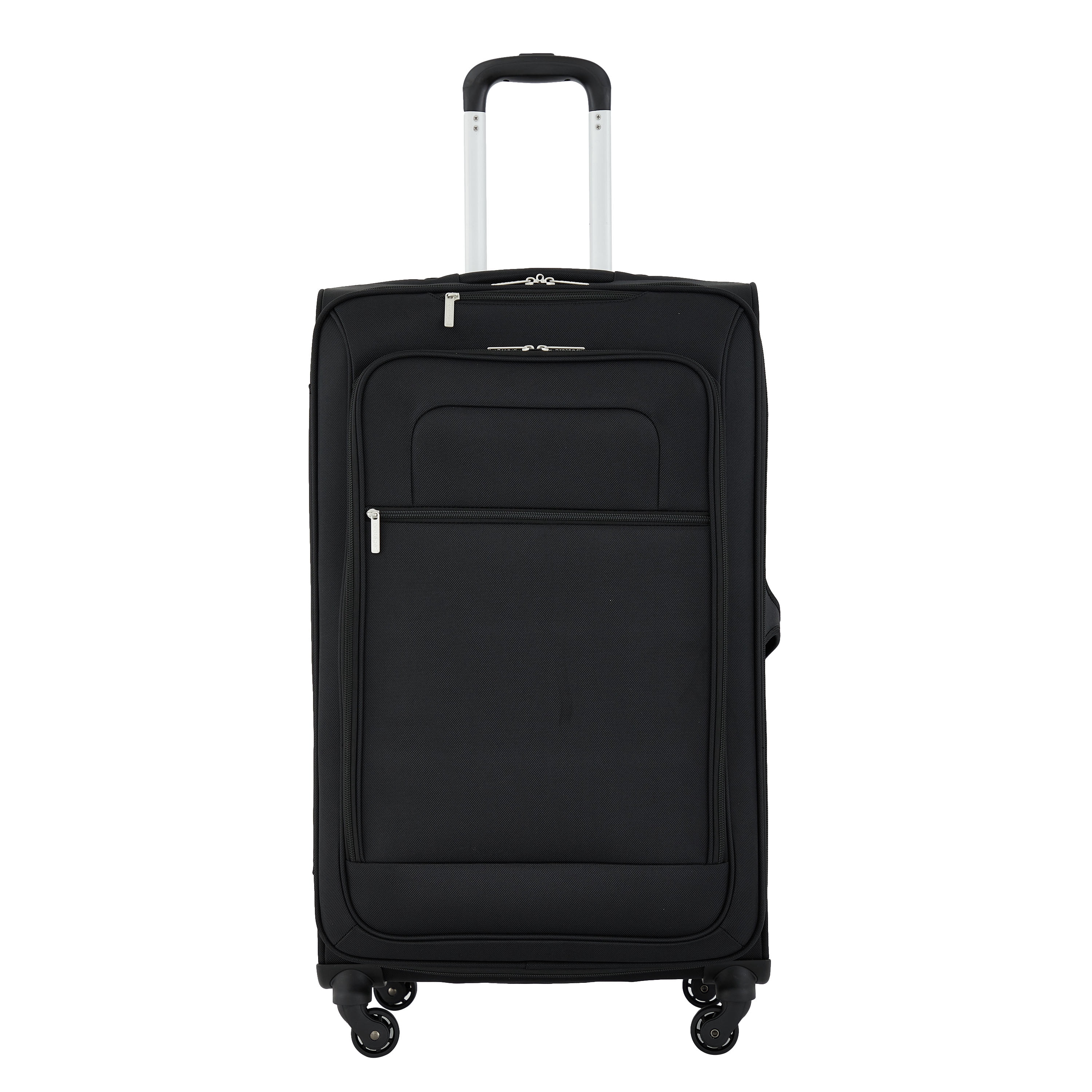 Protege Arendale 32-Inch Expandable Softside Spinner Rolling Luggage, Black