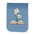 thumbnail image 1 of Binwennn Square Leather Bookmark For Readers Beautiful Bookmark For Women Very Beautiful Bookmark Metal Bookmark Graduation Craft Table with Storage Stationery Cards And Envelopes Set Men Stationery, 1 of 6