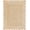 White, variant on AFFERTO Natural Jute Rug – Hand Braided Wave Edge Scalloped Farmhouse Entryway Rug, Eco-Friendly Boho Home Decor Carpet for Living Room, Hallway & Bedroom