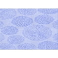 thumbnail image 1 of Ahgly Company Indoor Rectangle Patterned Sky Blue Dress Blue Area Rugs, 4' x 6', 1 of 6