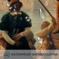 thumbnail image 3 of Columbus Day Waterproof Shower Curtain Sets with Hook, Printed Design - Bathroom Decoration - 3 Piece Set, 3 of 6