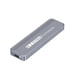 thumbnail image 3 of 20Gbps M.2 NVME SSD Enclosure with USB 3.2 Gen 2X2, 3 of 5