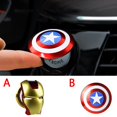 thumbnail image 2 of Auto Decoración Interior Marvel Iron Man Capitán América Coche Estilo Botón De Parada De Inicio Protector Decorativo Círculo Accesorios De Encendido Dispositivo Interruptor 3D Pegatina De Arranque Del huangjie unisex, 2 of 2