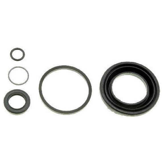 Rear Caliper Repair Kit - Compatible with 2004 - 2011 Mazda RX-8 2005 2006 2007 2008 2009 2010