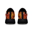 thumbnail image 4 of Happy Thanksgiving Turkey Shoes Sneakers Black Size 7, 4 of 7