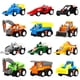 thumbnail image 1 of Yeonha Toys Pull Back Vehicles, 12 Pack Mini Assorted Construction Vehicles and Race Car Toy, Vehicles Truck Mini Car Toy for Kids Toddlers Boys Child, Pull Back and Go Car Toy Play Set, 1 of 5