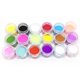 thumbnail image 3 of Juego de 18 colores de polvo acrílico para esculpir uñas, pigmento para decoración de uñas 3D, bricolaje, 3 of 8