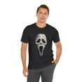 thumbnail image 4 of Halloween Aged Ghostface Mask Short Sleeve T-Shirt, 4 of 6
