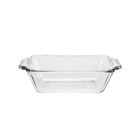 Plat à pain en verre de 1,5 pte d'Anchor Hocking