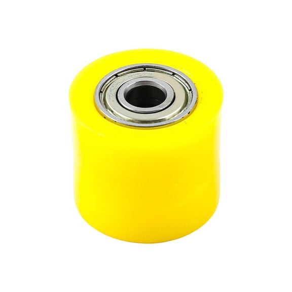 General Motorcycle Chain Guide Roller Noise Reduction Rubber Sprocket Simple Installation For Rough Terrain Ride