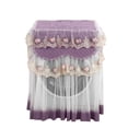 thumbnail image 1 of Small Outdoor Cover, Washing Machine Cover Lace Drum Washing Machine Sunscreen Cover, Protective Cover, 1 of 7